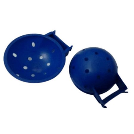 Ninho de Plástico - Azul - Tipo Taça - Tamanho Normal