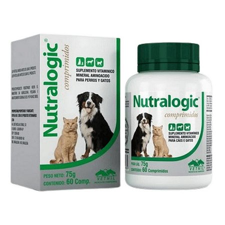 Nutralogic 75g - 60 Comprimidos