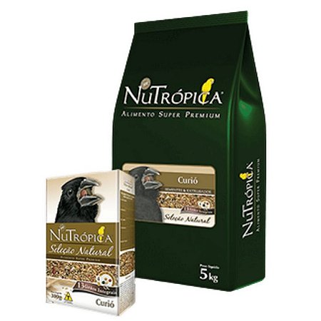 Extrusada Nutrópica - Seleção Natural - Curió - 5kg