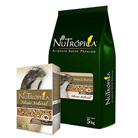 Extrusada NuTrópica - Seleção Natural - Trinca Ferro - 5kg