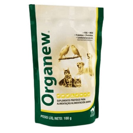 Organew - Suplemento Proteico - 100g