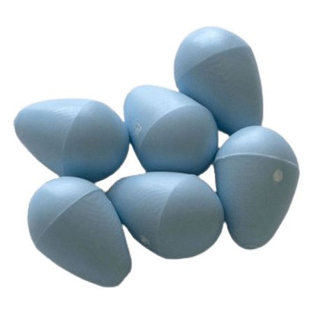 Ovo Indez Azul - Para Canários - Tamanho Pequeno - N2 - Unidade - Animalplast