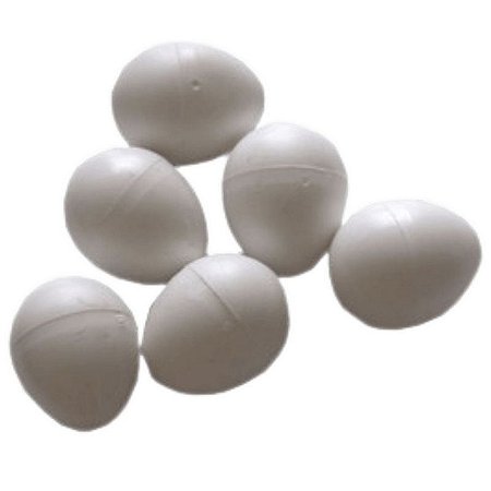 Ovo Indez Branco - Para Agapornis - N4 - Unidade - Animalplast