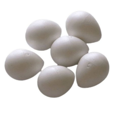 Ovo Indez Branco - Para Agapornis e Periquito - N4 - Unidade - Animalplast