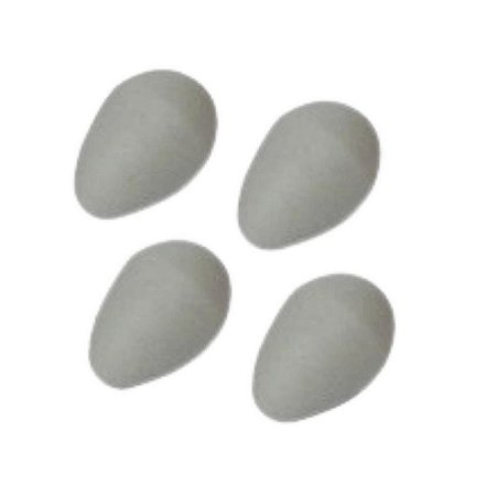 Ovo Indez Branco N2 - Tamanho Pequeno - Para Canários - Unidade - Animalplast