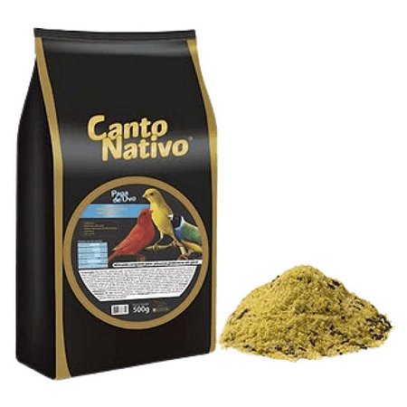 Papa de Ovo Minas Nutri - Canto Nativo - 500g
