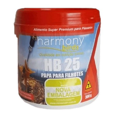 Papinha Minas Nutri - Harmony Birds - Para Filhotes - HB 25 - 300g