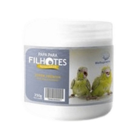 Papinha BioSuprem - Para Filhotes Psitacídeos - 350g