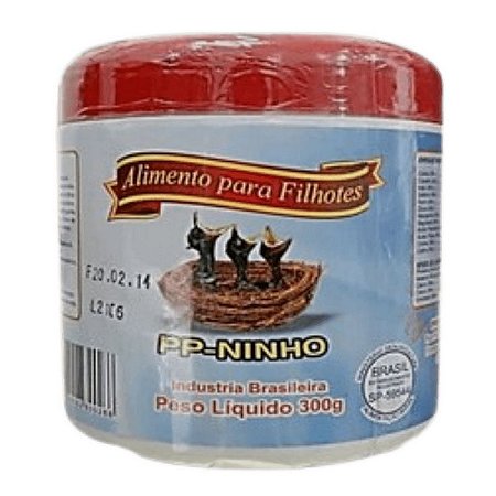 Papinha Protein Pássaros - Para Filhotes - PP Ninho - 150g - 300g e 1kg