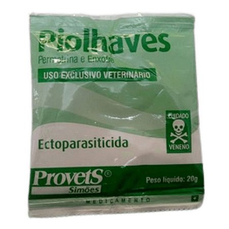 Piolhaves – Piolhicida - 20g