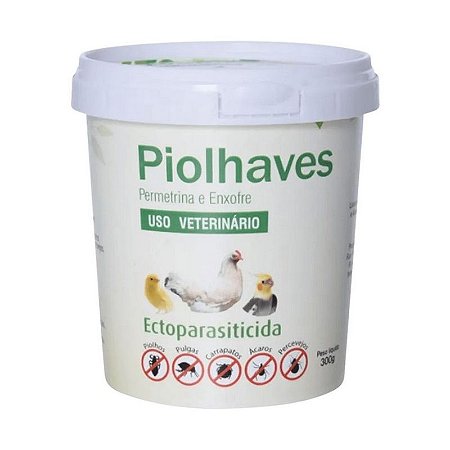 Piolhaves – Piolhicida - 300g