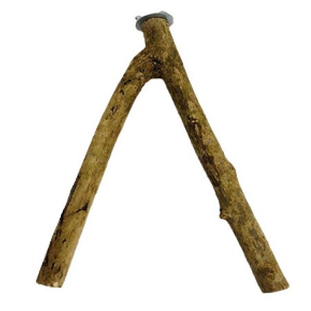 Poleiro Bifurcado Pequeno com Fecho