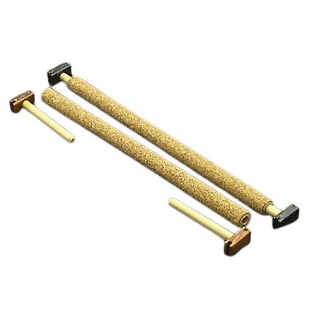 Poleiro Com Cortiça - 10mm - Malha Fina