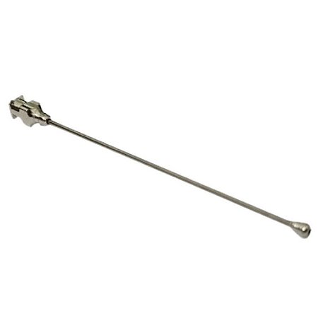Ponteira de Aço Inox - 1.2mm x 9,3cm