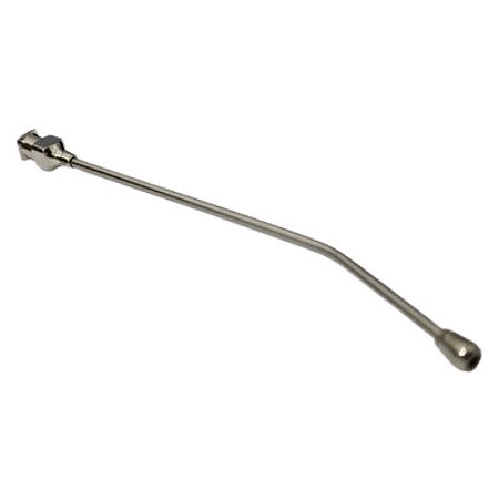 Ponteira de Aço Inox - 2.0mm x 10,4cm