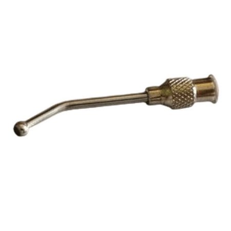 Ponteira de Aço Inox - 2.7mm x 3,4cm