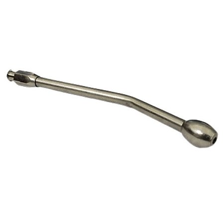 Ponteira de Aço Inox - 6.0mm x 12cm