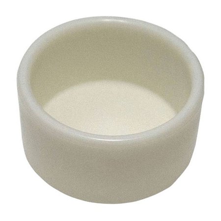Porta Farinhada Tigela Inquebrável - Animalplast - Branco