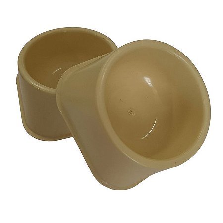 Porta Farinhada Tigela Italiano - Amarelo
