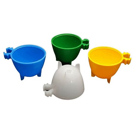 Porta Ovo - Diversas Cores - InjetFour