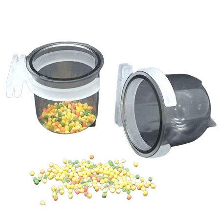 Porta Vitamina Grande - Fumê - InjetFour