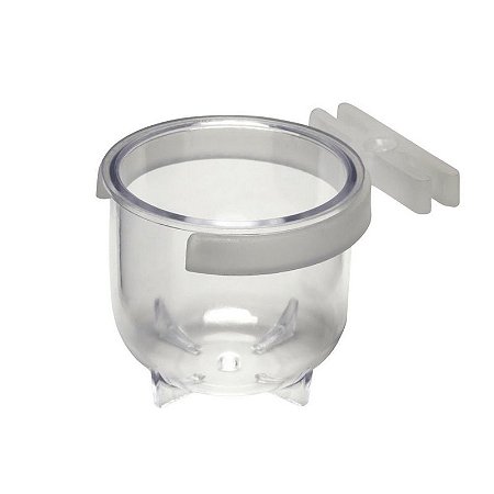 Porta Vitamina Médio - Cristal - InjetFour