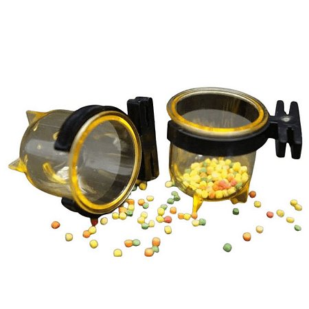 Porta Vitamina Pequeno - Ambar Luxo - InjetFour