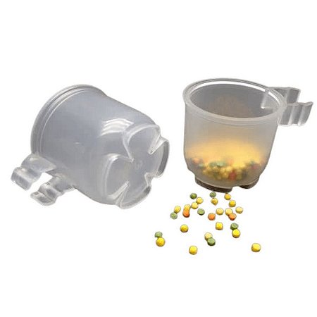 Porta Vitamina Redondo - Branco - InjetFour