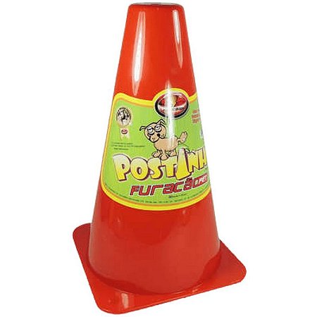 Postinho Educador de Plástico para Xixi Furacão Pet Vermelho