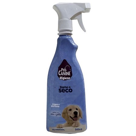 Banho a Seco - Pró Canine - Cães e Gatos - 500ml