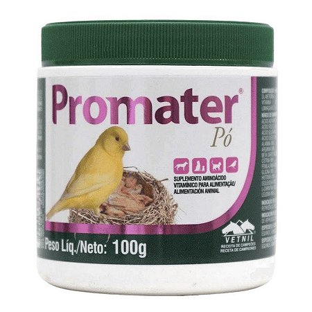 Promater Em Pó – Suplemento Para Reprodução - 100g