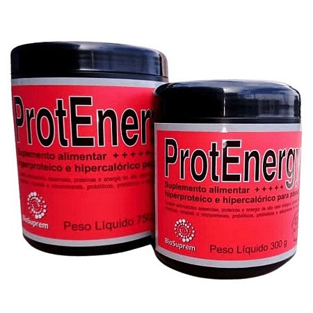 ProtEnergy BioSuprem – Suplemento Alimentar - 300g e 750g