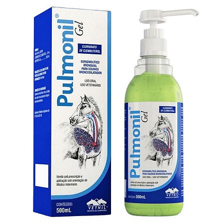 Pulmonil Gel - Vetnil - 480g