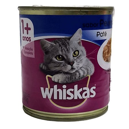 Patê Whiskas - Lata - Diversos Sabores - 290g