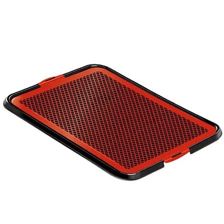 Sanitário Higiênico Super Xixi Fácil Furacão Pet Vermelho