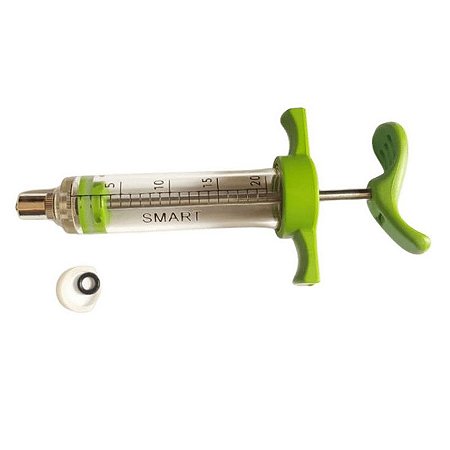 Seringa Acrílica Com Graduação - Sem Regulagem - 20ml