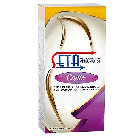 Seta Canto - 15ml - Suplemento Vitamínico