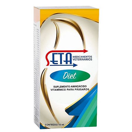 Seta Diet - 15ml - Suplemento Vitamínico