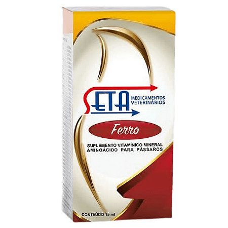 Seta Ferro - 15ml - Suplemento Vitamínico