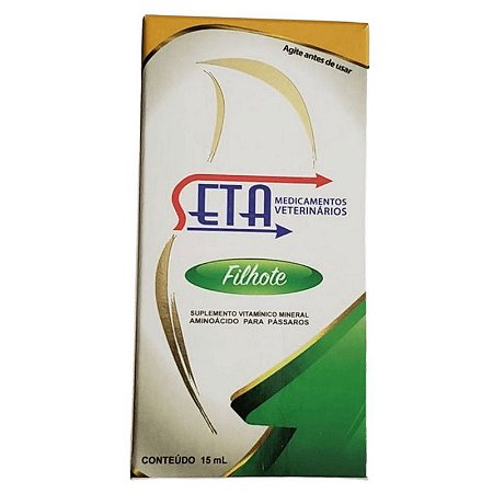 Seta Filhote - 15ml - Suplemento Vitamínico