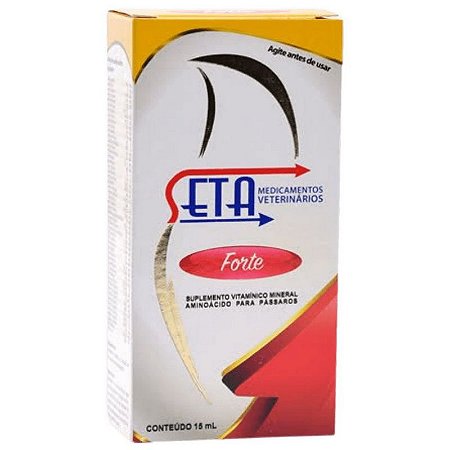Seta Forte - 15ml - Suplemento Vitamínico