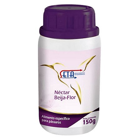 Seta Néctar Beija-Flor - 150g – Suplemento Vitamínico