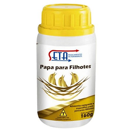 Papa Para Filhotes - Seta - 160g