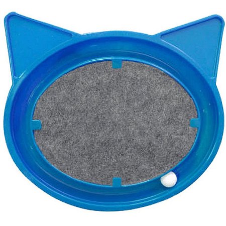 Super Cat Relax Pop Furacão Pet Azul