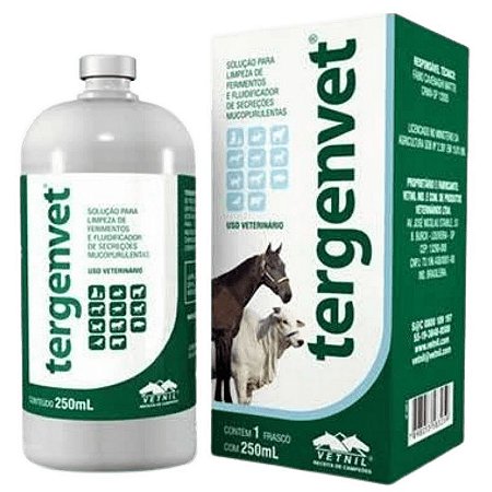Tergenvet Solução – 250ml