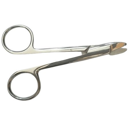 Tesoura De Cortar Anilhas Em Inox