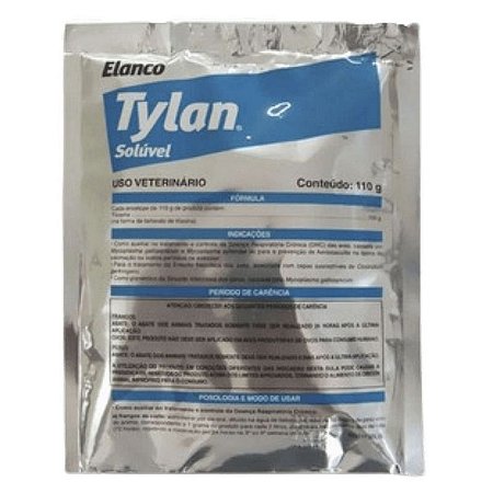 Tylan – Pó Solúvel - 110g