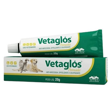Vetaglós Pomada - Antimicrobiana