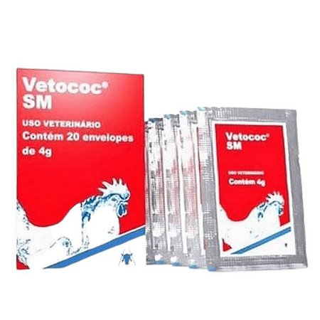 Vetococ SM  – Coccidiose - Sache 4g