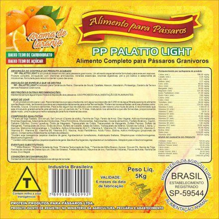 PP PALATTO LIGHT - 5 KG